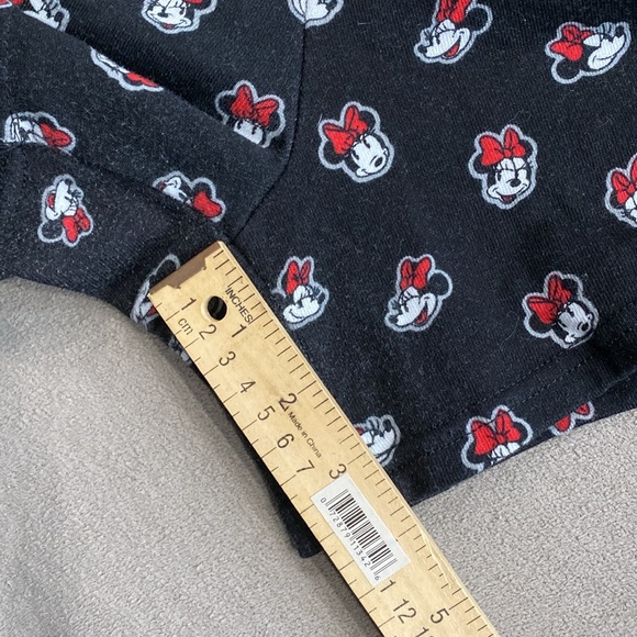 Disney Minnie Mouse Lounge 100% Cotton Trendy Box-Cut Shorts for Women Size XL ! - Picture 11 of 12